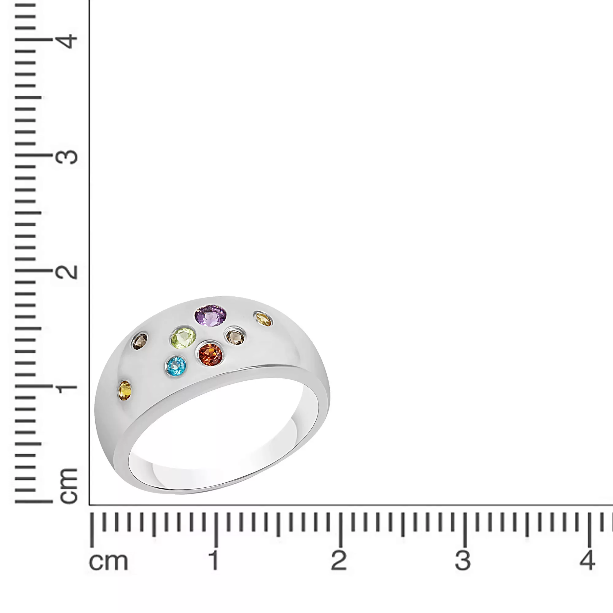 CELESTA Fingerring »925 Silber rhodiniert« günstig online kaufen