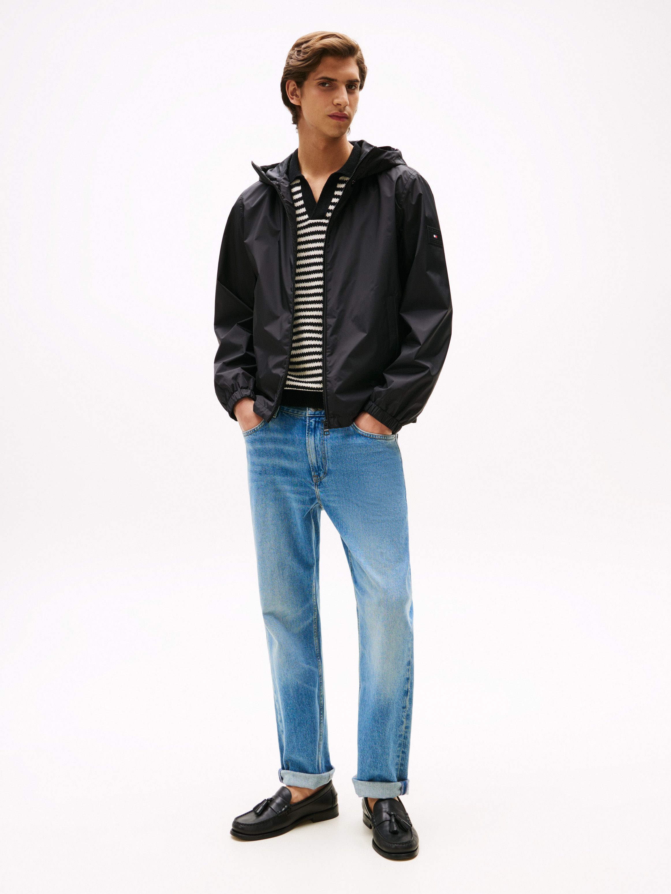Tommy Hilfiger Blouson RWB HOODED JACKET günstig online kaufen