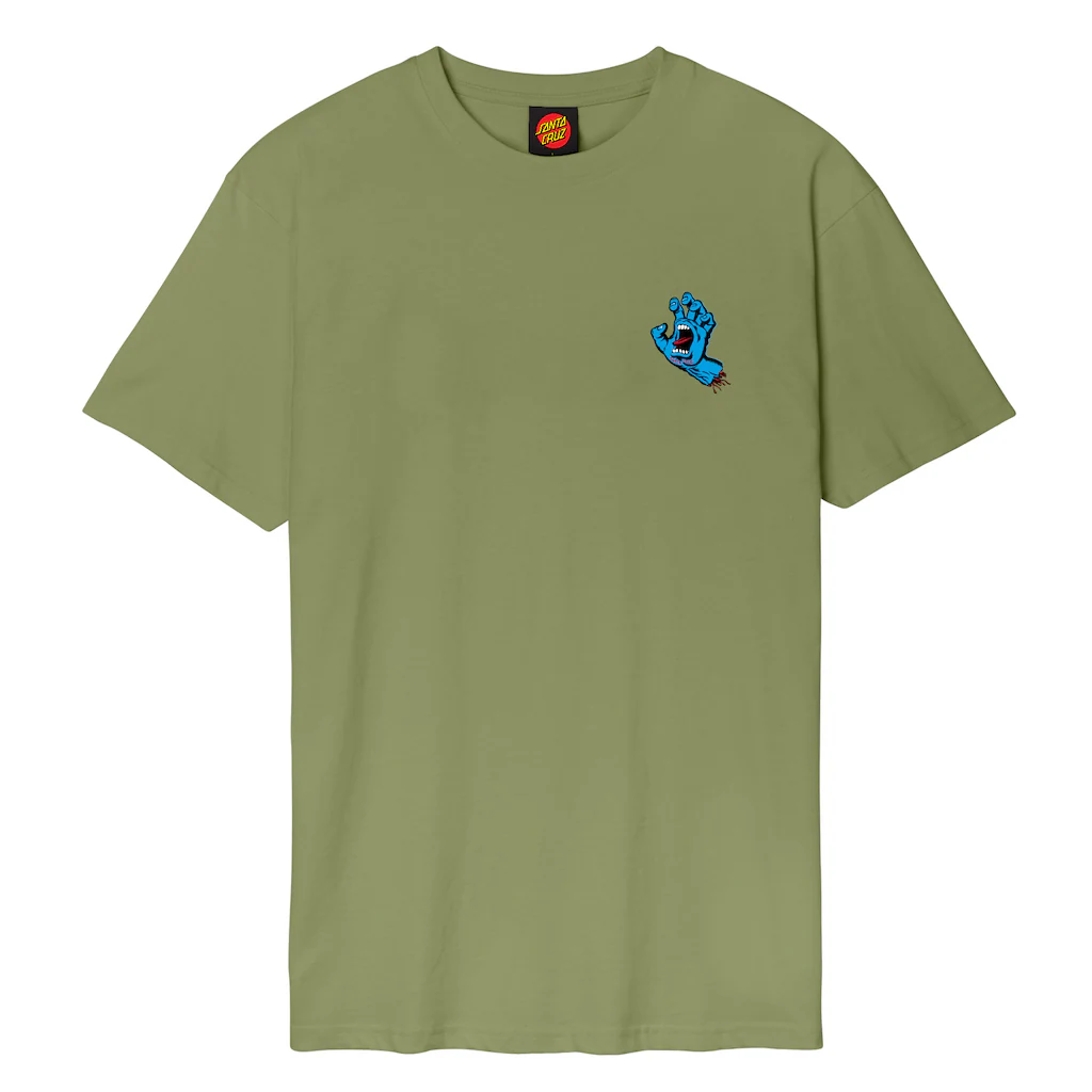 Santa Cruz T-Shirt "WOODLAND MINI STRIP FRONT T-SHIRT", (1 tlg.) günstig online kaufen