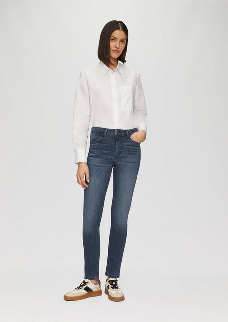 s.Oliver 5-Pocket-Jeans Jeans Izabell / Skinny Fit / Mid Rise / Skinny Leg günstig online kaufen