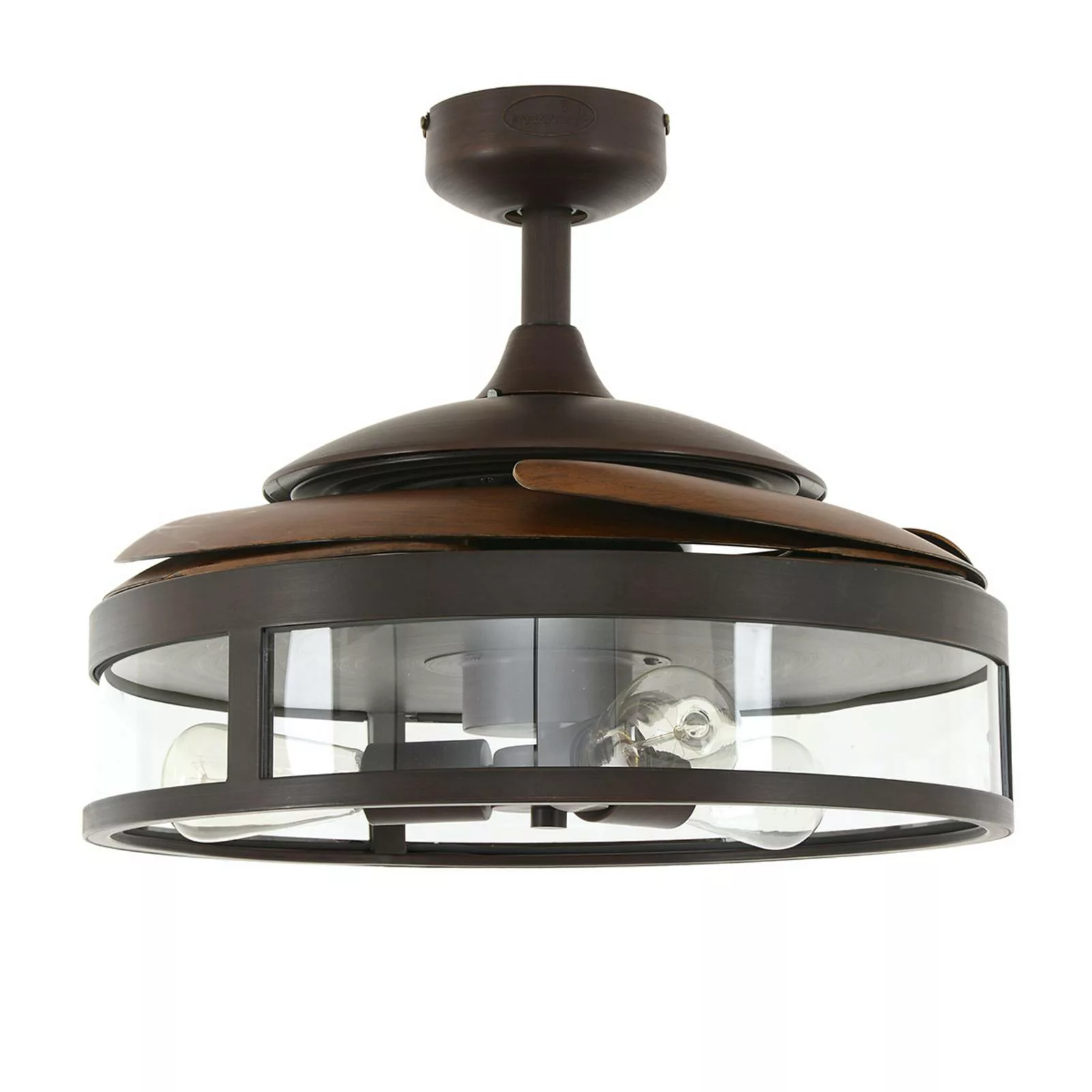 Beacon Deckenventilator Fanaway Classic Licht bronze leise günstig online kaufen