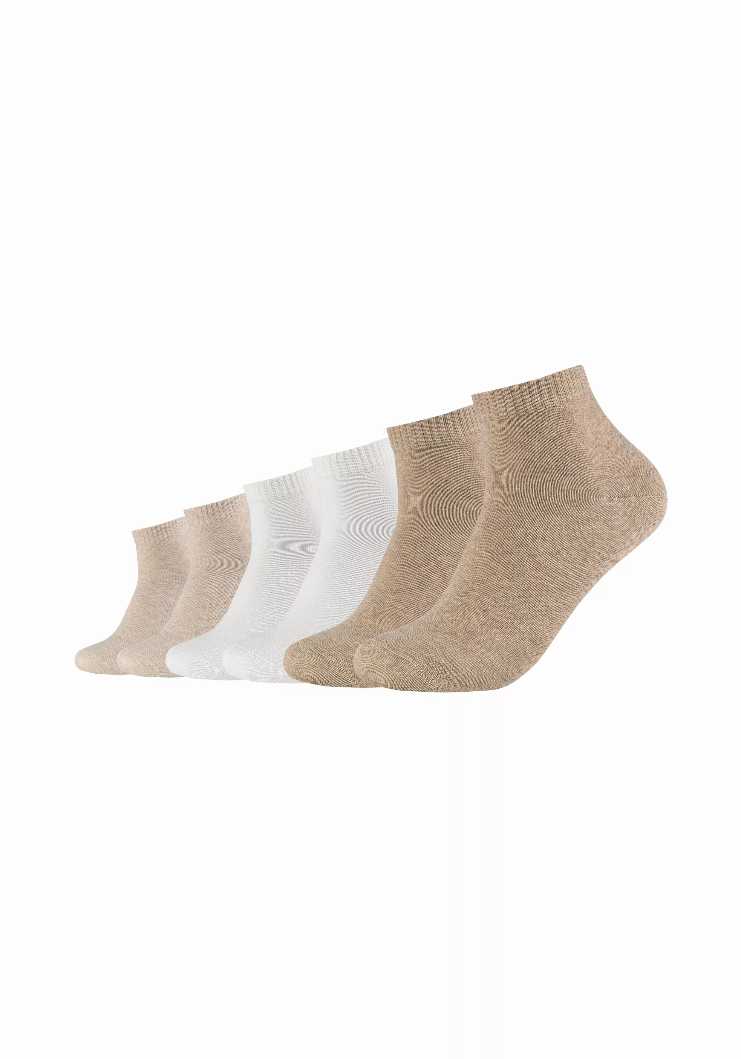 s.Oliver Kurzsocken "originals", (6er Pack), mit weichem Bund günstig online kaufen