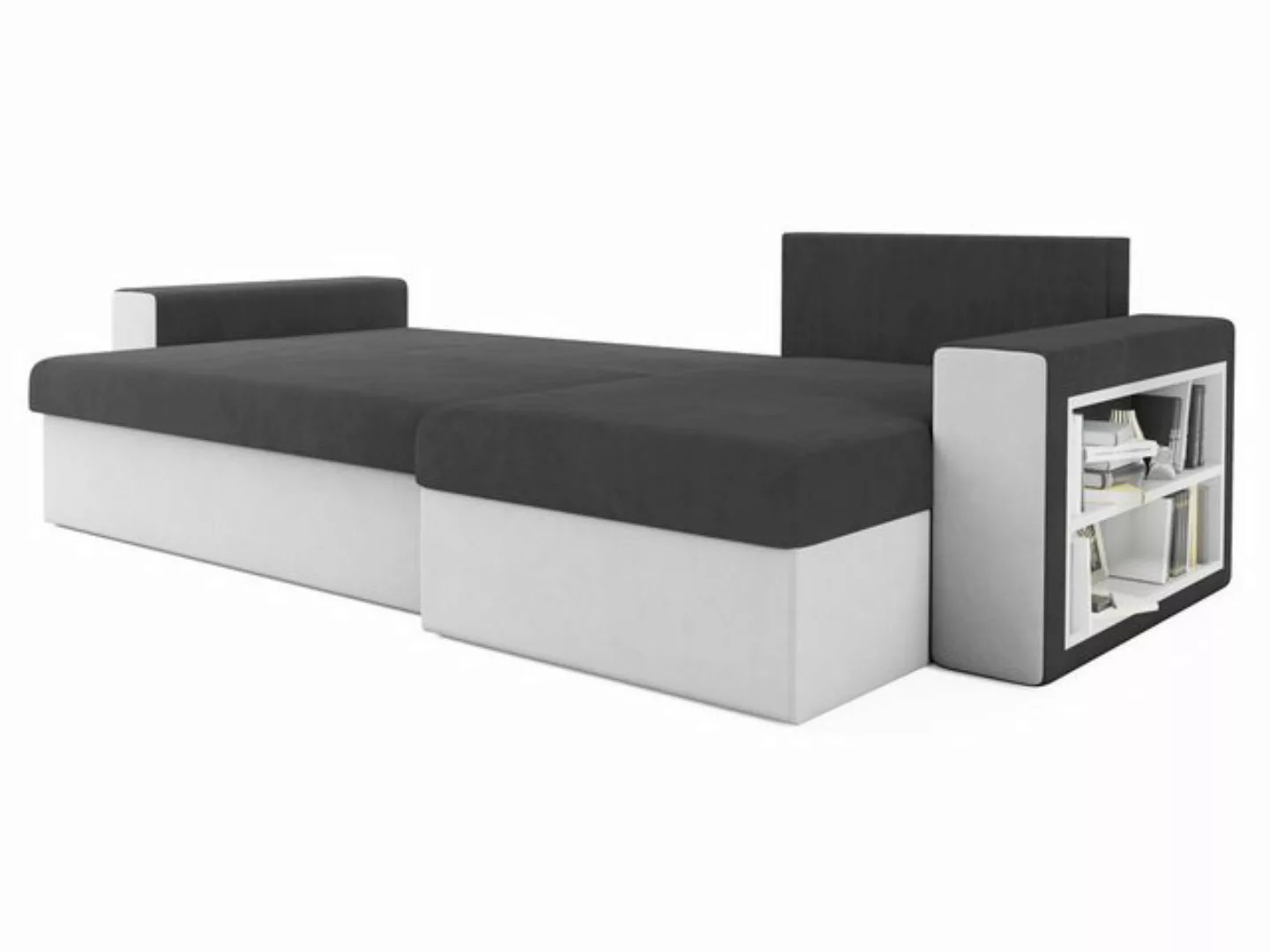 ALTDECOR Ecksofa JORKI, Couch mit Schlaffunktion, Wohnzimmer - Wohnlandscha günstig online kaufen