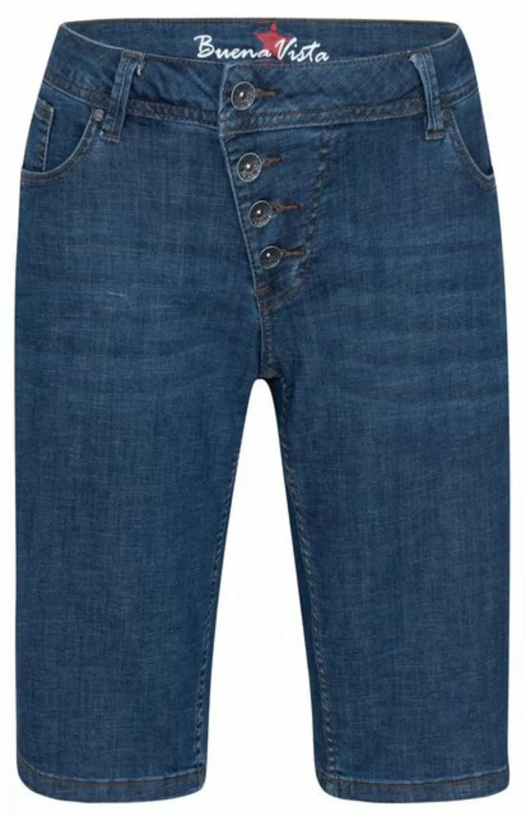 Buena Vista Stretch-Jeans BUENA VISTA MALIBU SHORT dark stone 2304 B5025 34 günstig online kaufen
