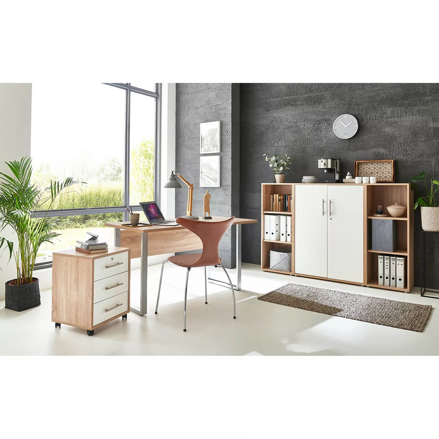 BMG Möbel Büro-Set "Tabor Mini Kombi 2" günstig online kaufen