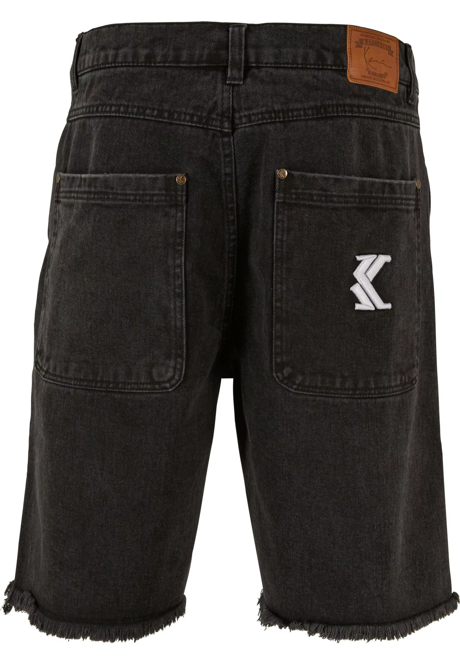 Karl Kani Shorts "Karl Kani Herren KM232-027-2 KK OG Heavy Distressed Denim günstig online kaufen
