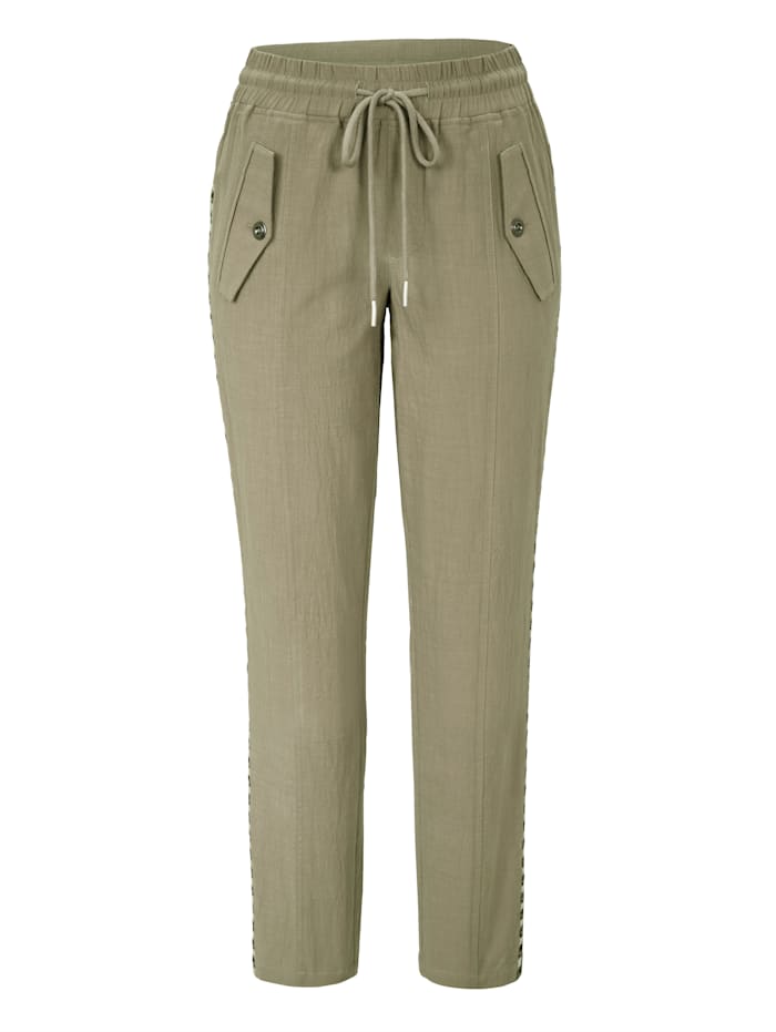 Hose SIENNA Khaki günstig online kaufen