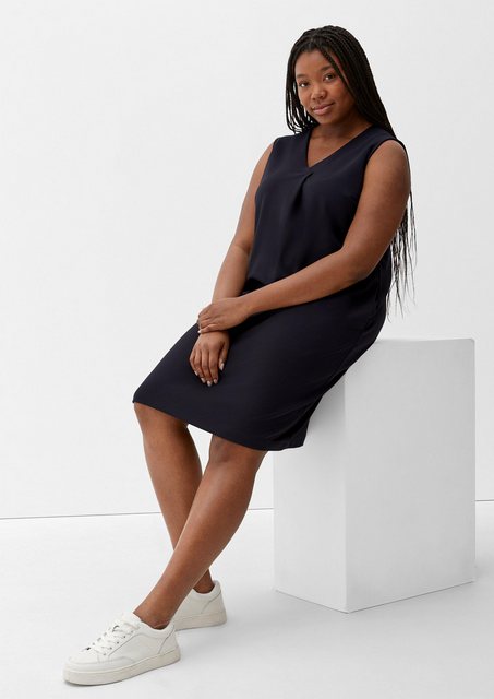 TRIANGLE Maxikleid Lockeres Kleid mit Faltendetail günstig online kaufen