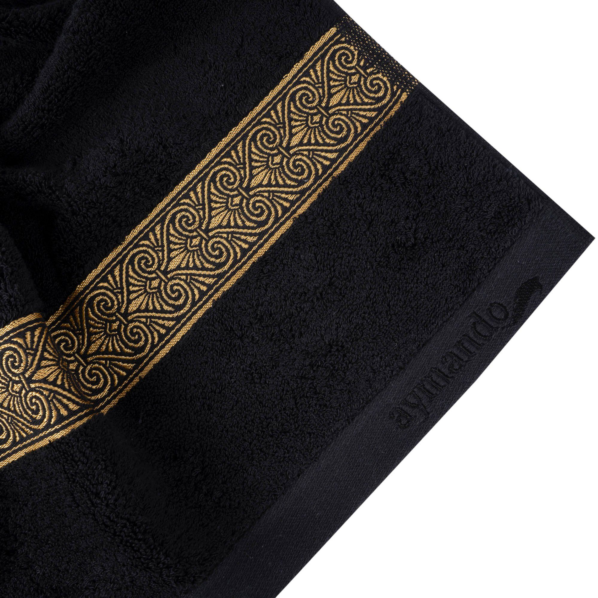 Aymando Badetücher Luxus, 100% ägyptische Baumwolle günstig online kaufen