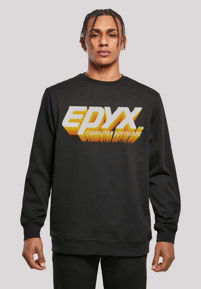 F4NT4STIC Kapuzenpullover Retro Gaming EPYX Logo 3D Print günstig online kaufen