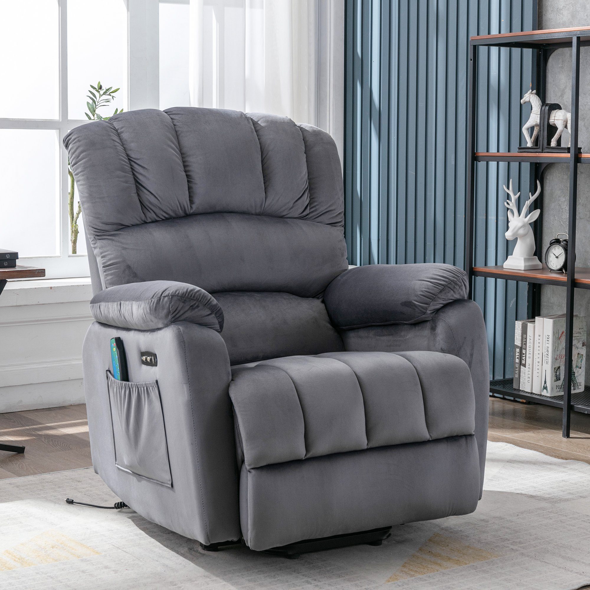 autolock Relaxsessel TV-Sessel,Relaxsessel,Massagesessel mit Liegefunktion, günstig online kaufen