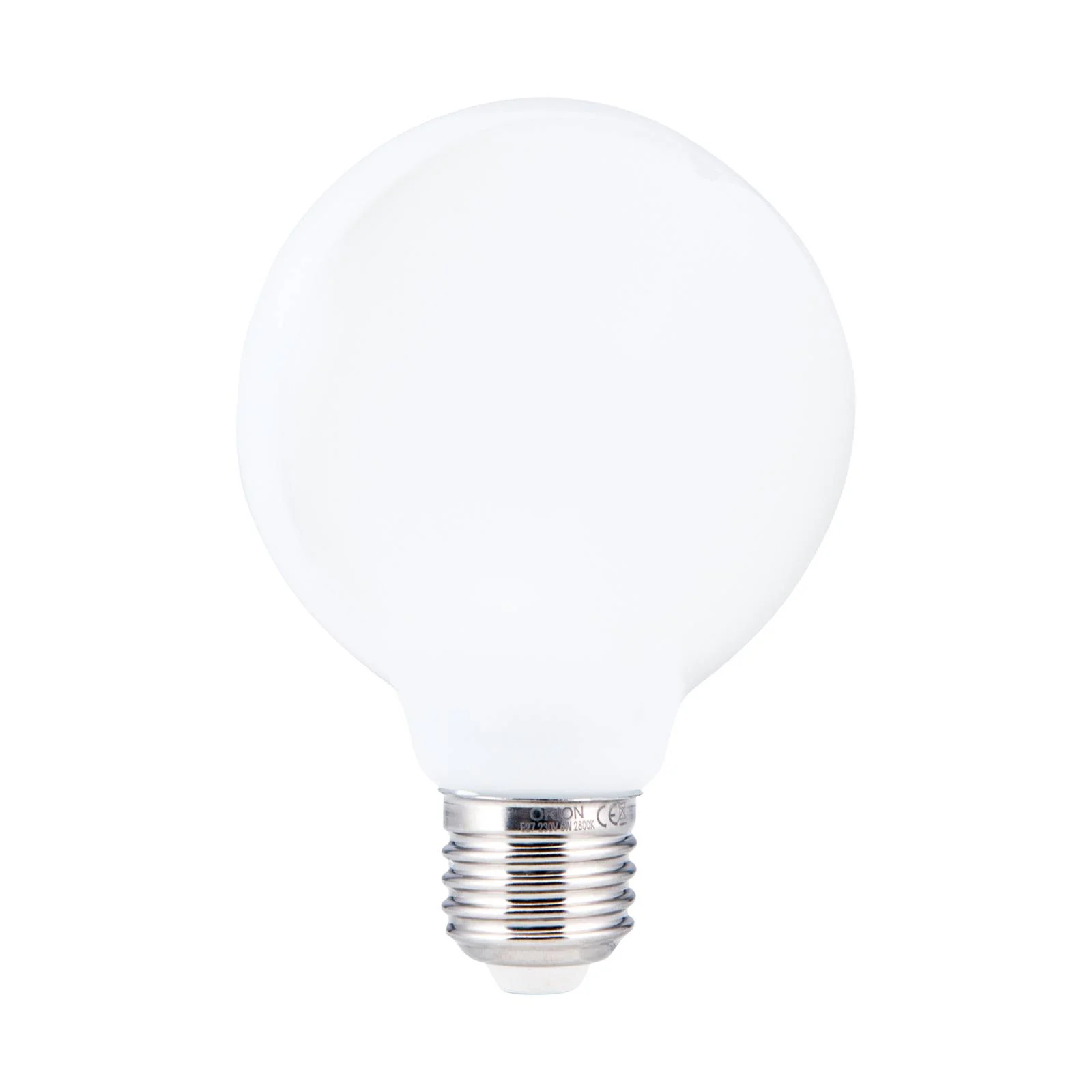 LED-Globelampe E27 6W G80 opal dimmbar günstig online kaufen