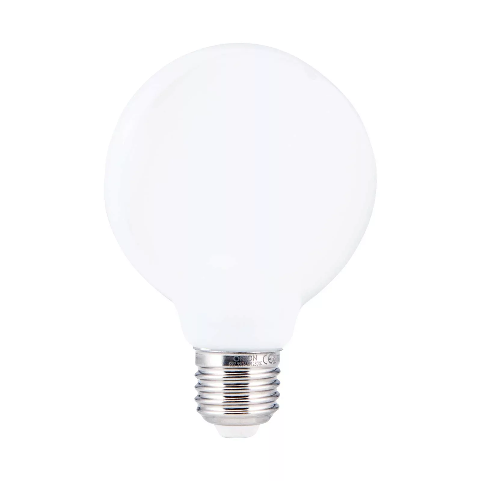 LED-Globelampe E27 6W G80 opal dimmbar günstig online kaufen