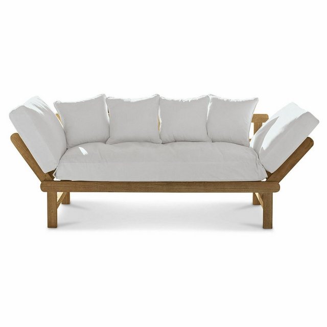 Mirabeau Sofa Lounger Yorkshire creme/braun günstig online kaufen