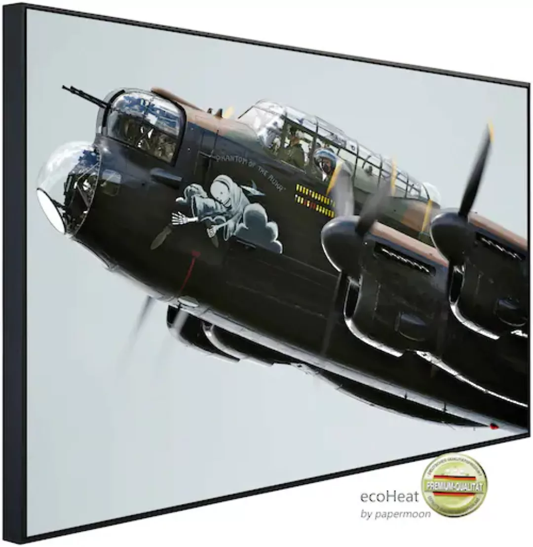 Papermoon Infrarotheizung »Lancaster BBMF Bomber« günstig online kaufen