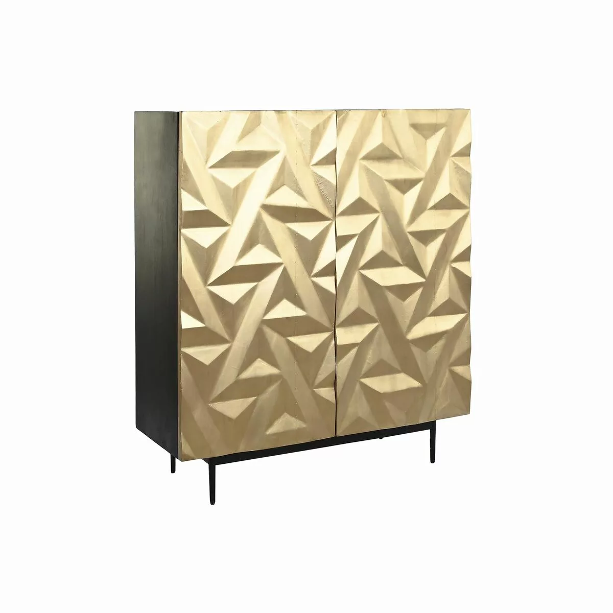 Anrichte Dkd Home Decor Golden Metall Holz (100 X 38 X 118 Cm) günstig online kaufen