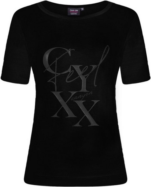 Canyon T-Shirt T-Shirt 1/2 Arm BLACK günstig online kaufen
