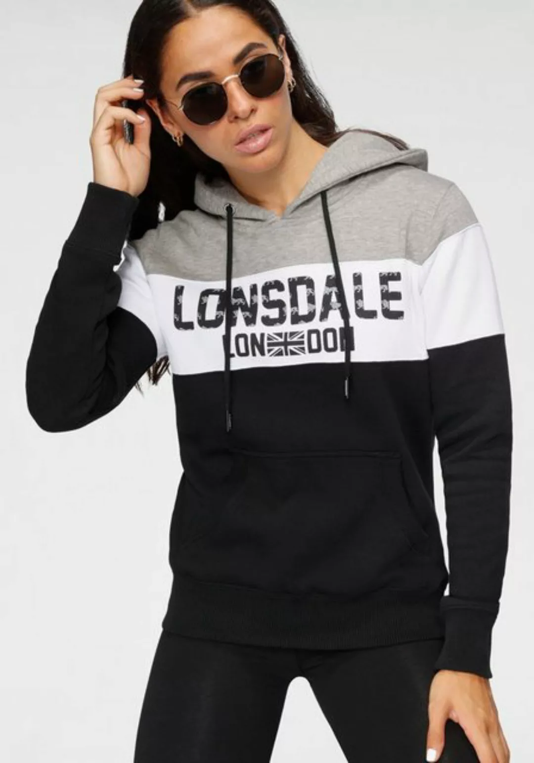 Lonsdale Kapuzensweatshirt PENBRYN günstig online kaufen