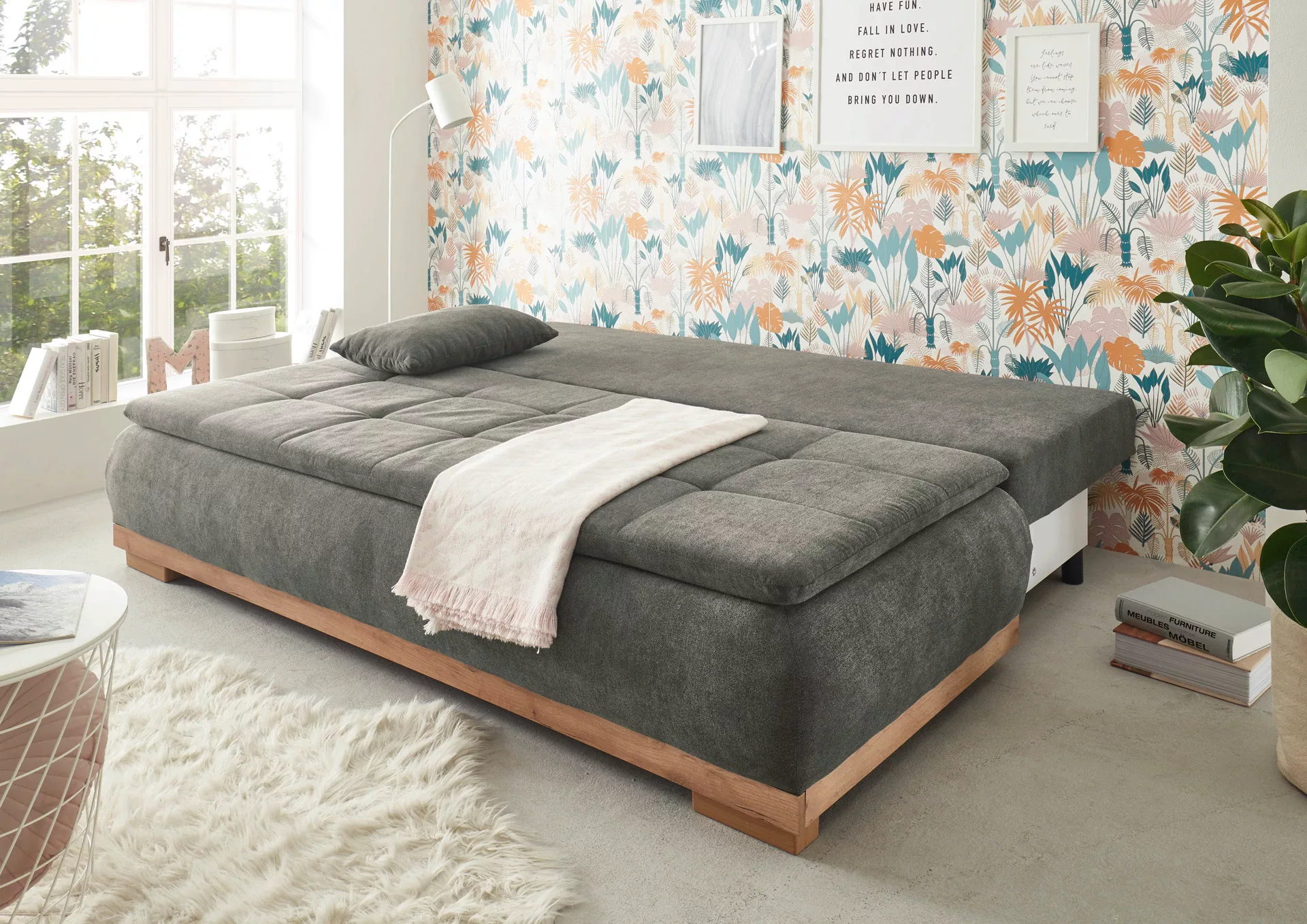 ED EXCITING DESIGN Schlafsofa »Mila« günstig online kaufen