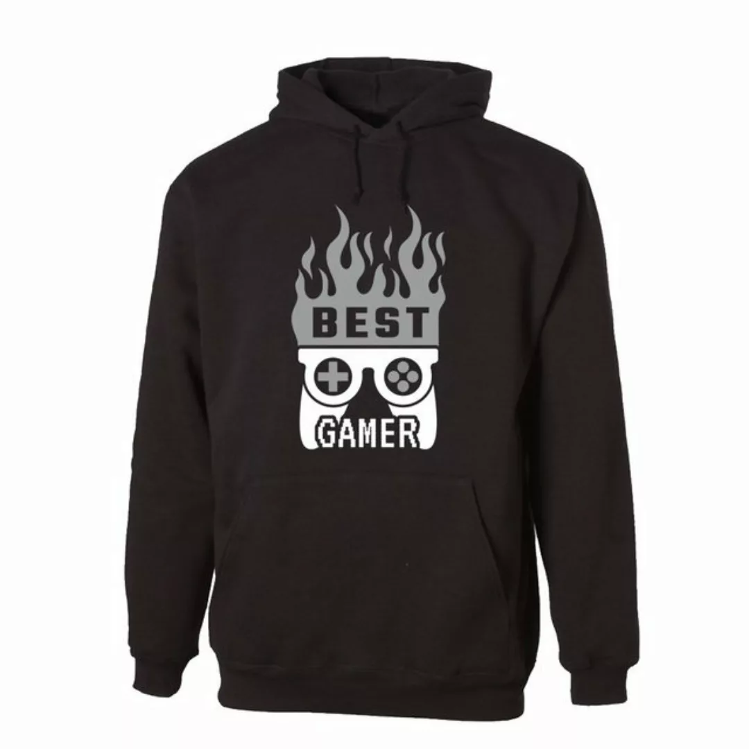 G-graphics Hoodie Best Gamer mit trendigem Frontprint, Aufdruck auf der Vor günstig online kaufen