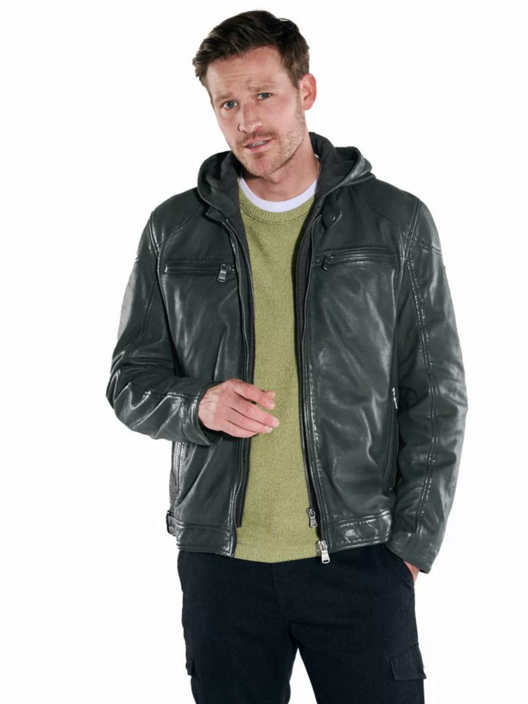 Engbers Lederjacke Lederjacke regular günstig online kaufen