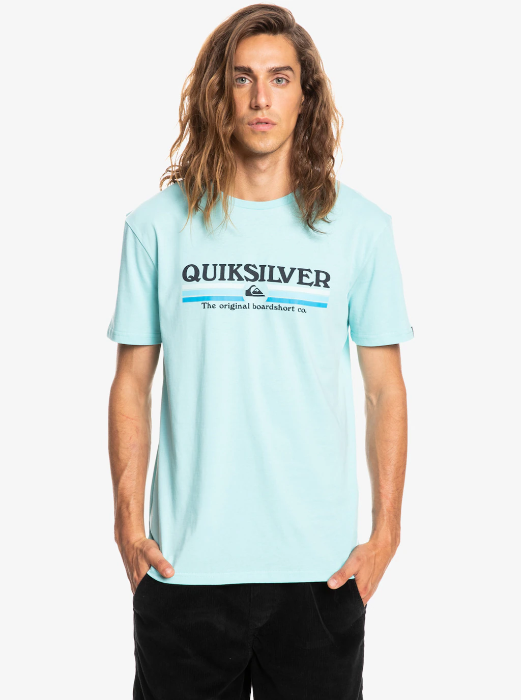 Quiksilver T-Shirt "Lined Up" günstig online kaufen