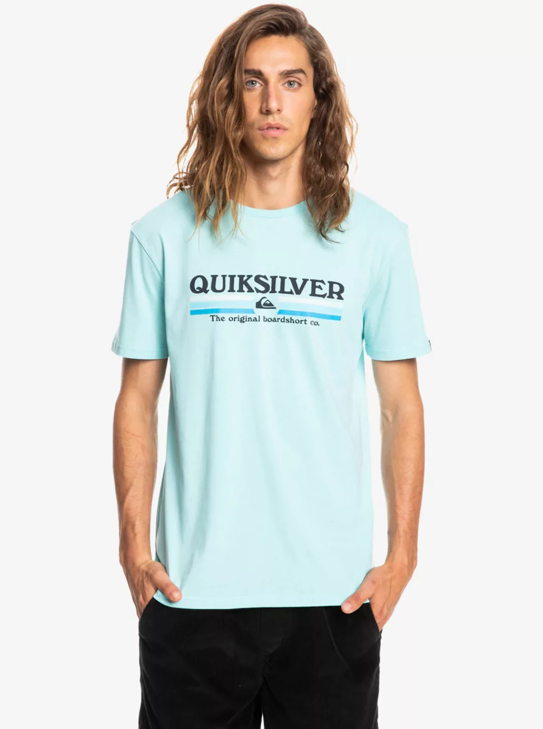 Quiksilver T-Shirt "Lined Up" günstig online kaufen