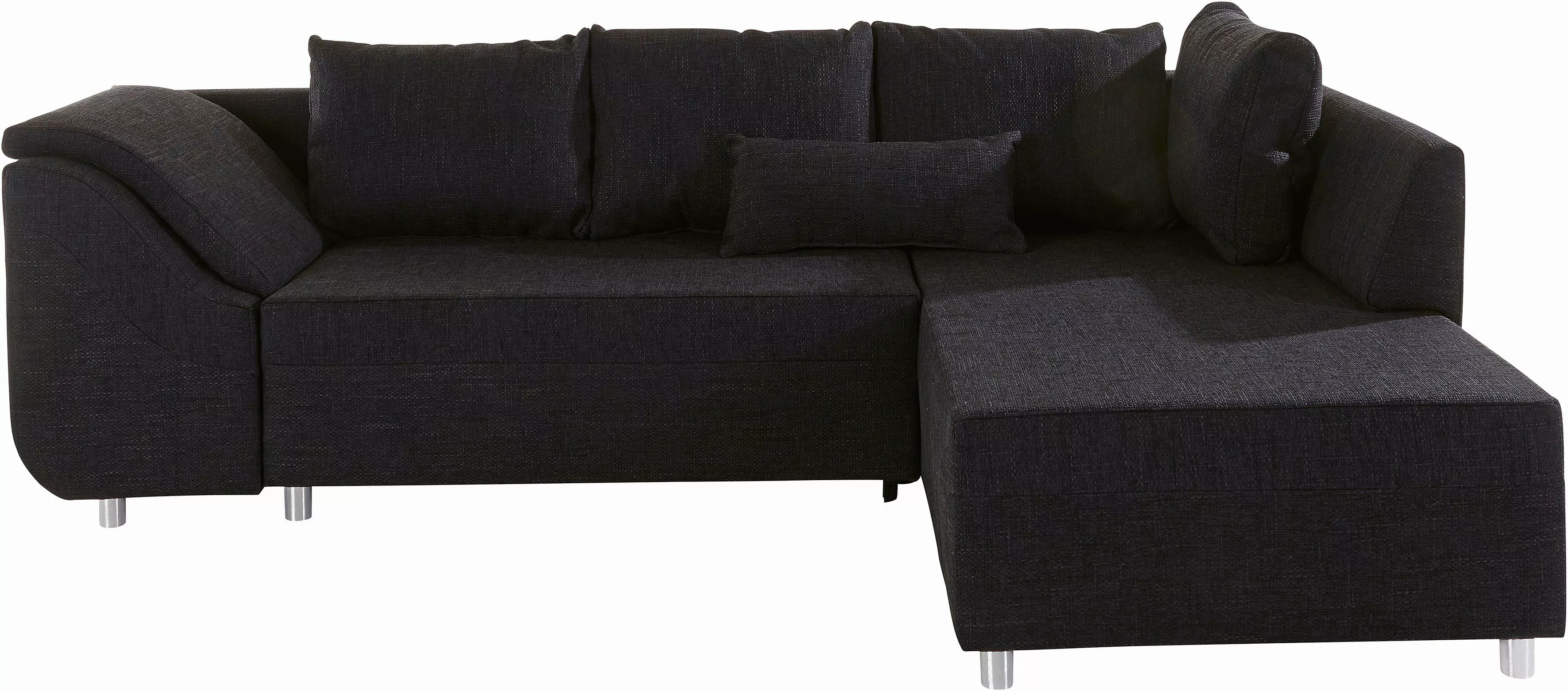 COLLECTION AB Ecksofa Sally L-Form, mit und ohne Bettfunktion, inklusive lo günstig online kaufen