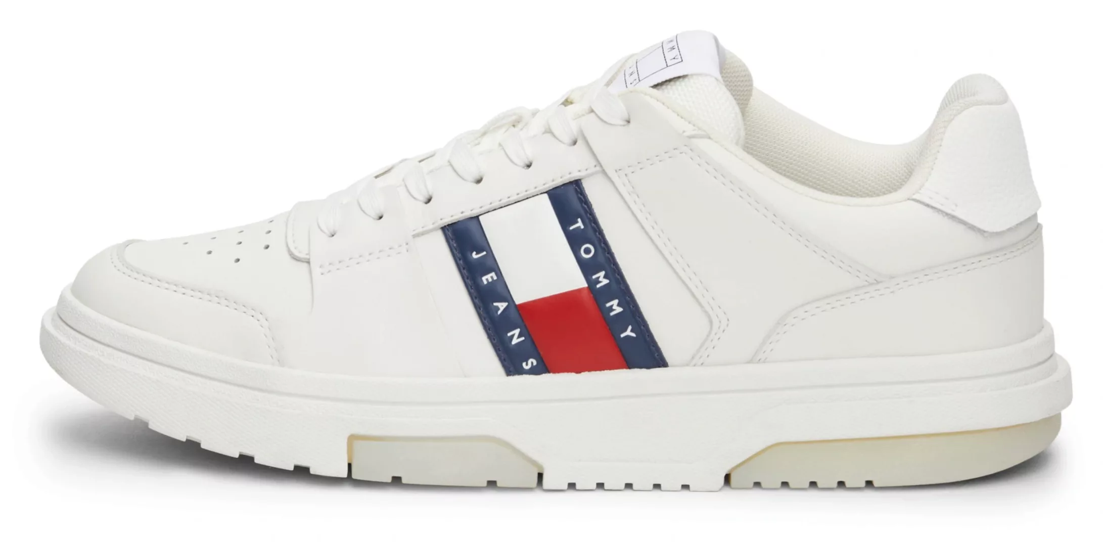 Tommy Jeans Plateausneaker "THE BROOKLYN ELEVATED", mit seitlichem Logoembl günstig online kaufen