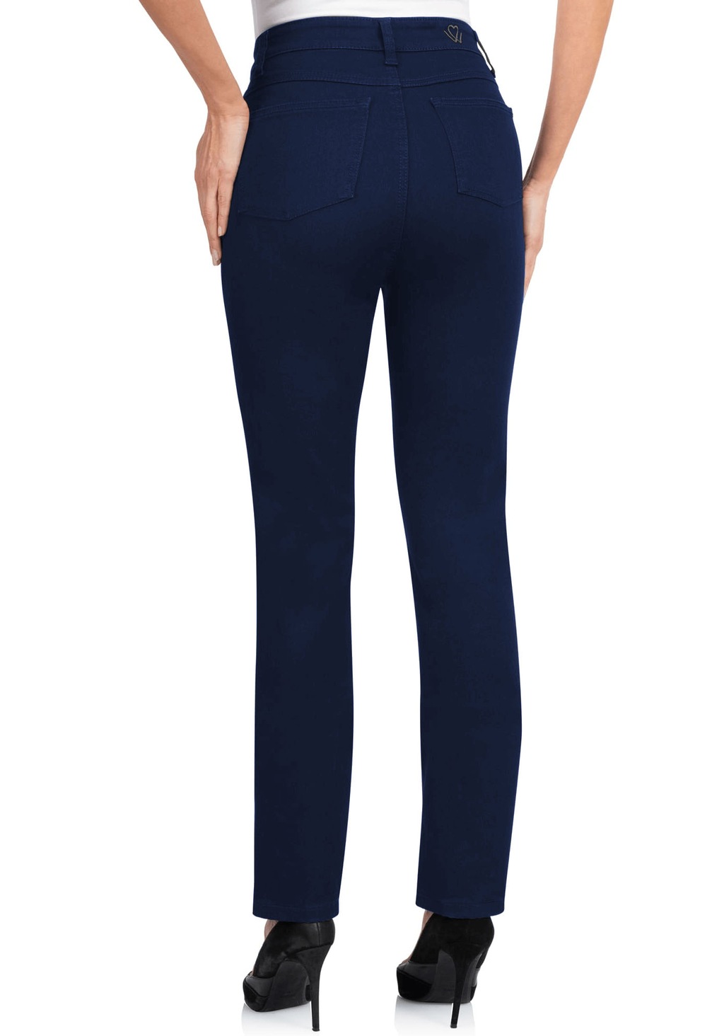 wonderjeans High-waist-Jeans mit geradem Bein günstig online kaufen