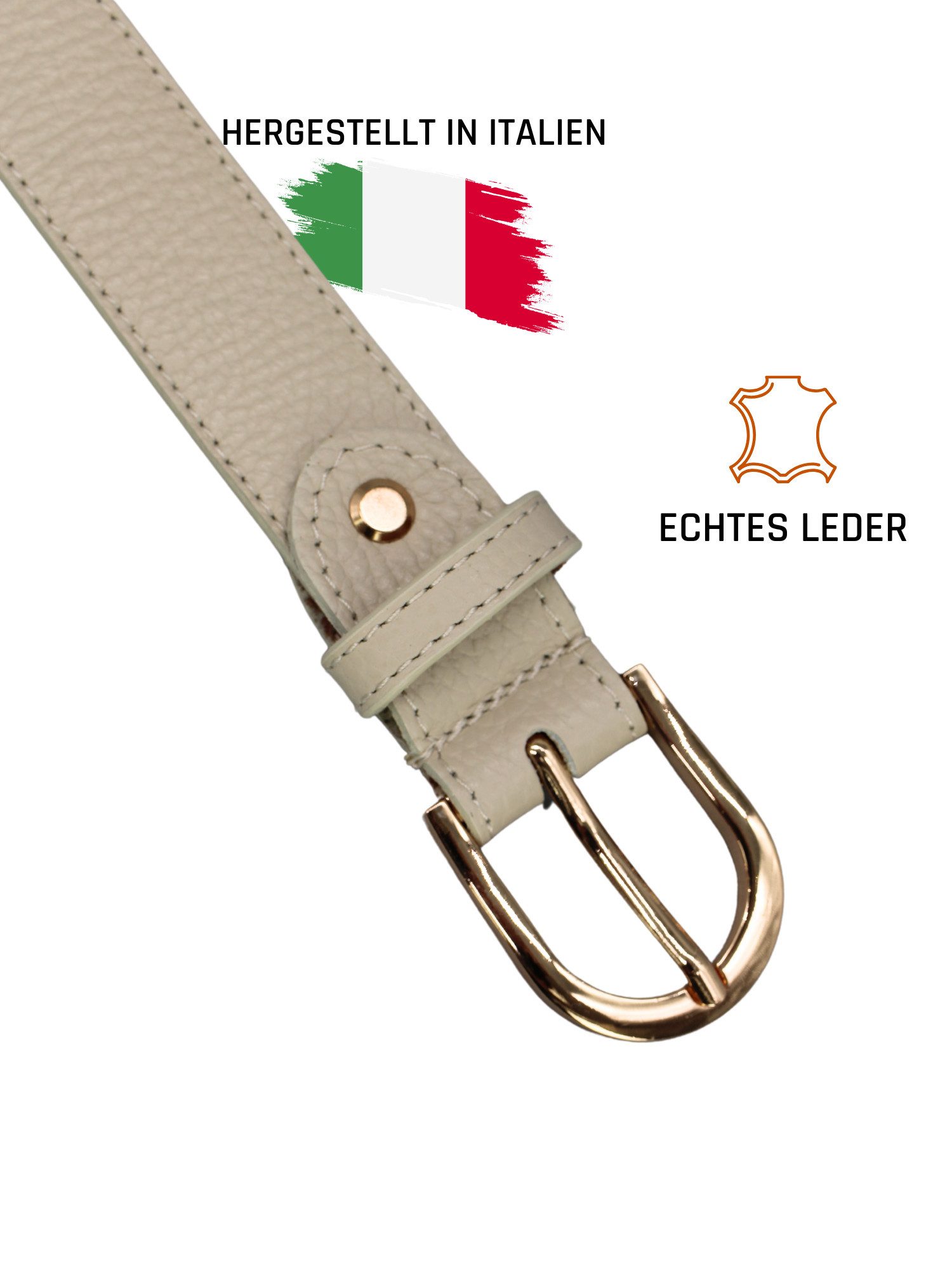 Adel Bags Ledergürtel Damen Gürtel, 3 günstig online kaufen