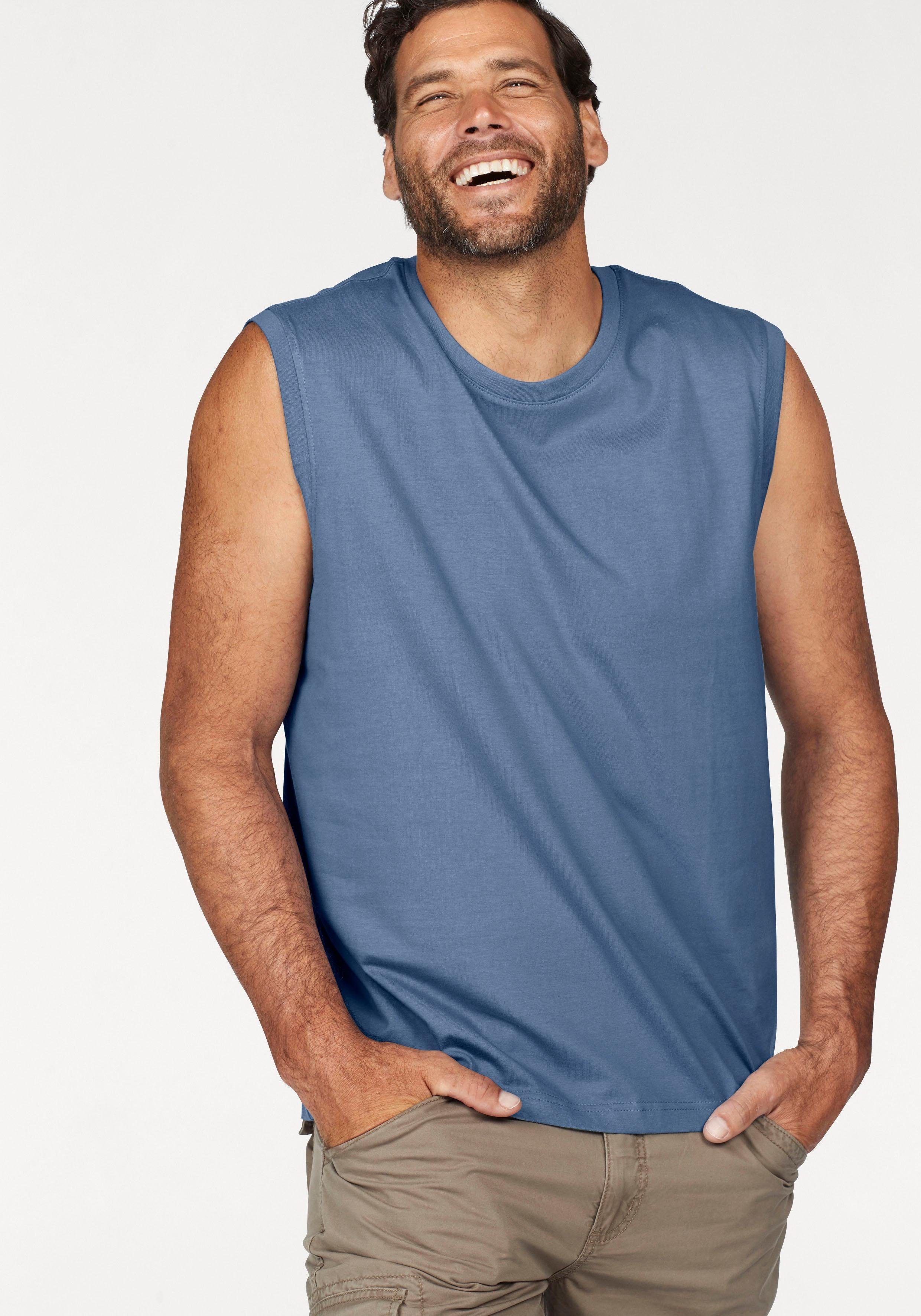 Man's World Muscleshirt (Packung, 3-tlg., 3er-Pack) günstig online kaufen