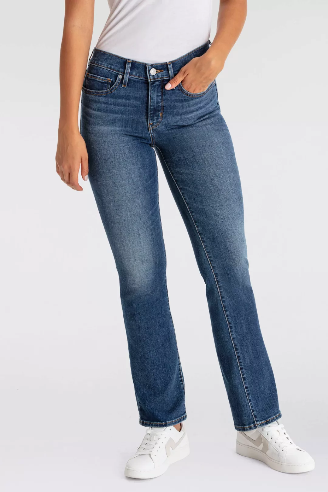 Levis Bootcut-Jeans "315 Shaping Boot" günstig online kaufen