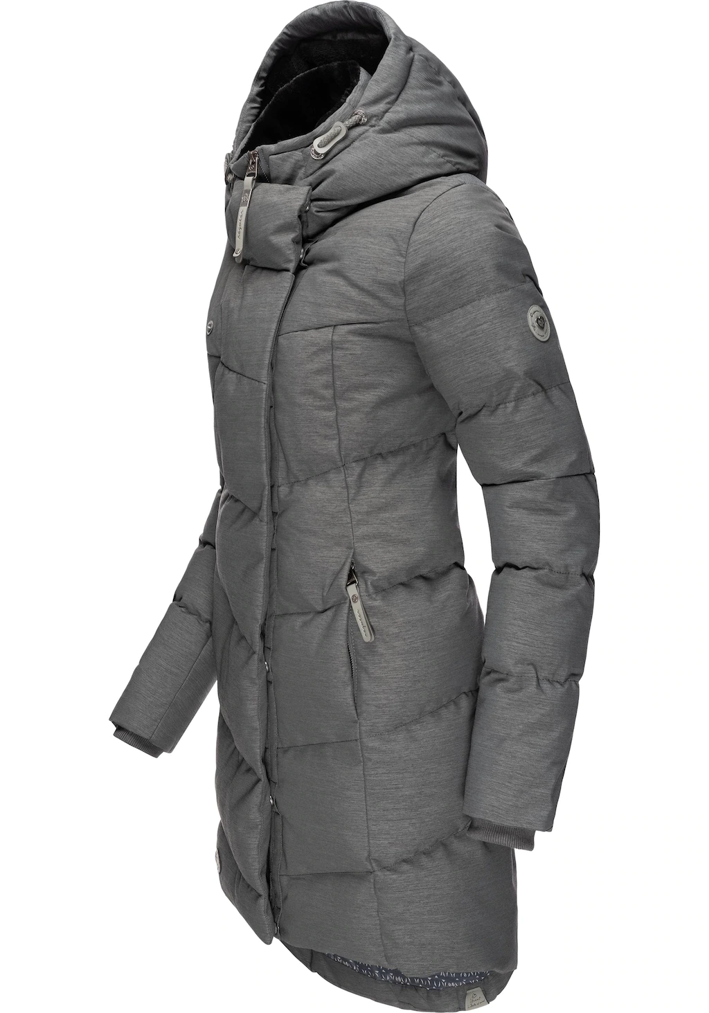 Ragwear Wintermantel "Pavla", stylischer Winterparka mit Teddyfutter und Ka günstig online kaufen