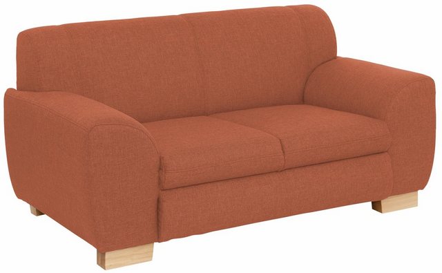 Home affaire Sofa "Nika", wahlweise als 2-oder 3-Sitzer, in 2 Bezugsvariant günstig online kaufen