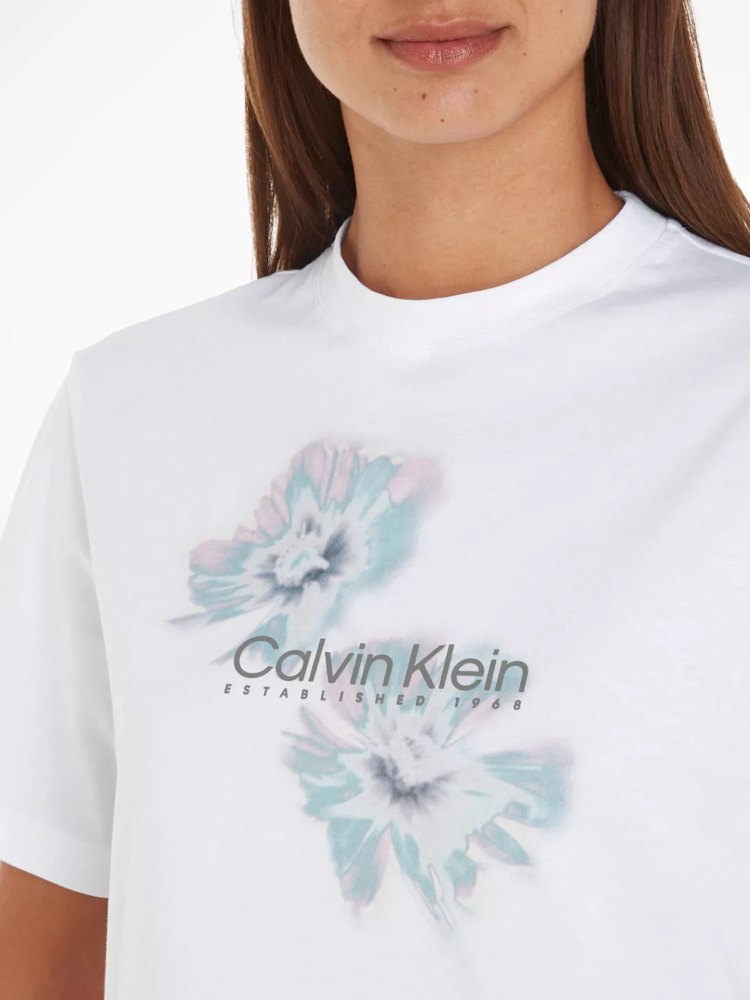 Calvin Klein T-Shirt "HERO LOGO SOLARIZED TEE" günstig online kaufen
