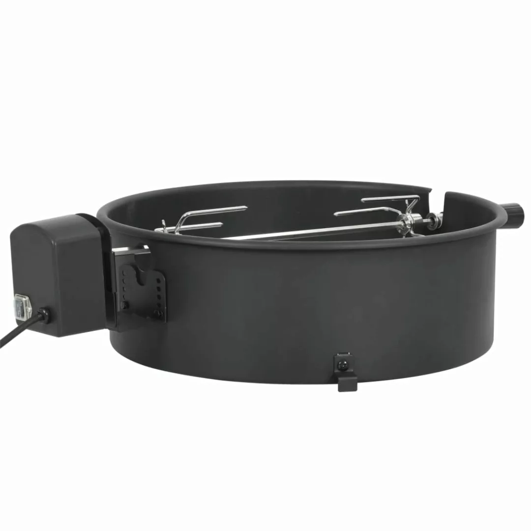 Bbq Rotisserie Ring Set 47 Cm Schwarz günstig online kaufen