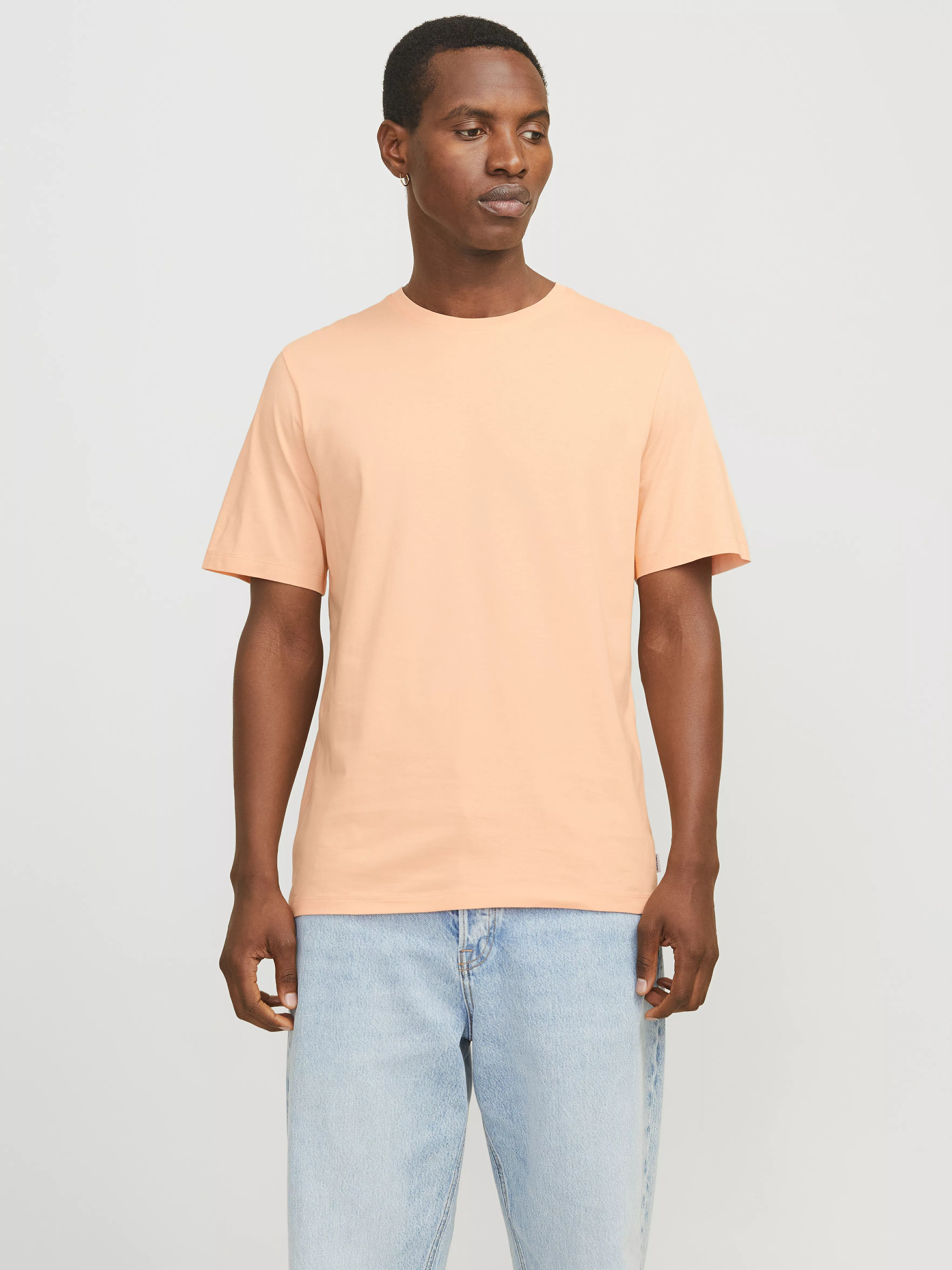 Jack & Jones Rundhalsshirt "JJEORGANIC BASIC TEE SS O-NECK NOOS", mit Rundh günstig online kaufen