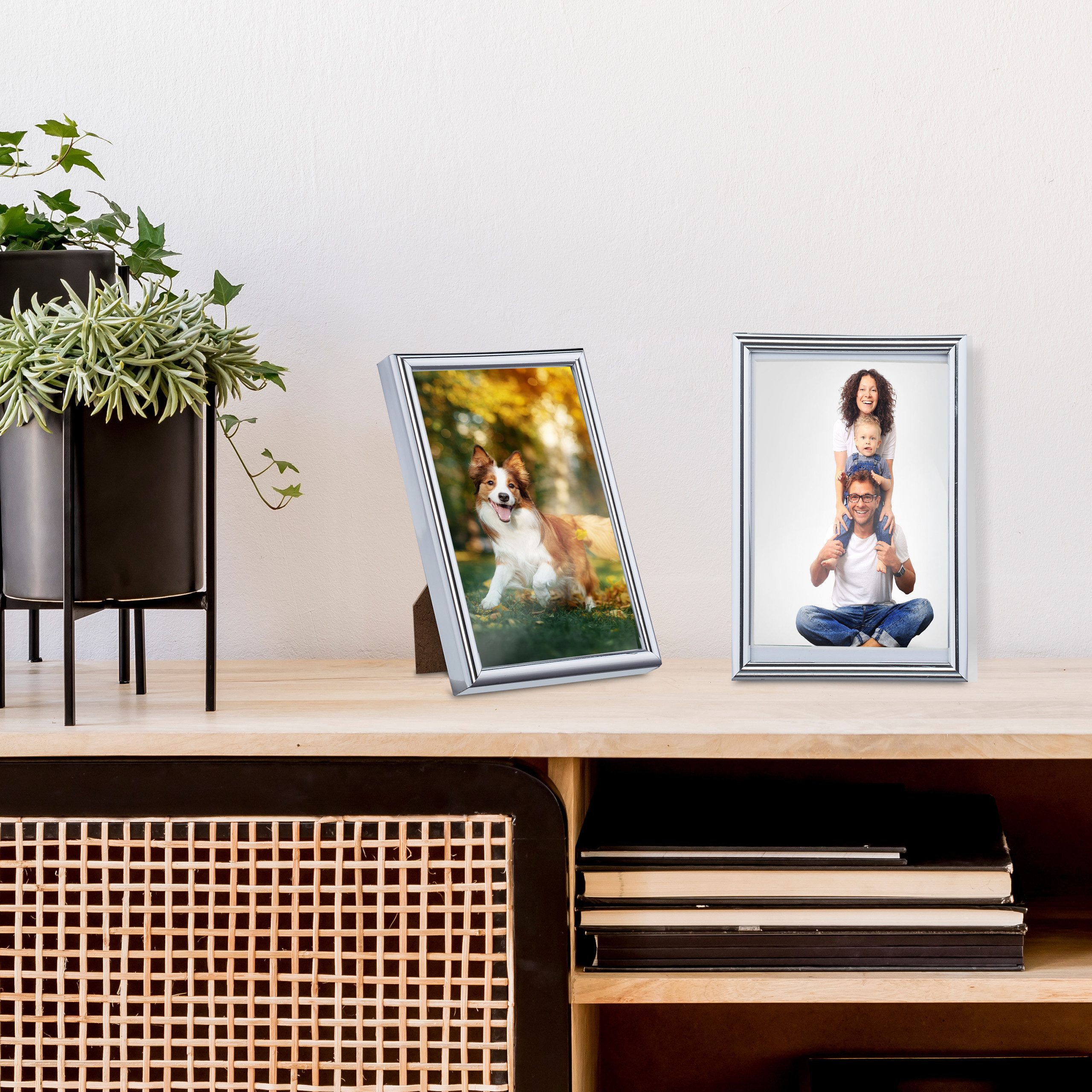relaxdays Bilderrahmen 10 x Bilderrahmen 10 günstig online kaufen