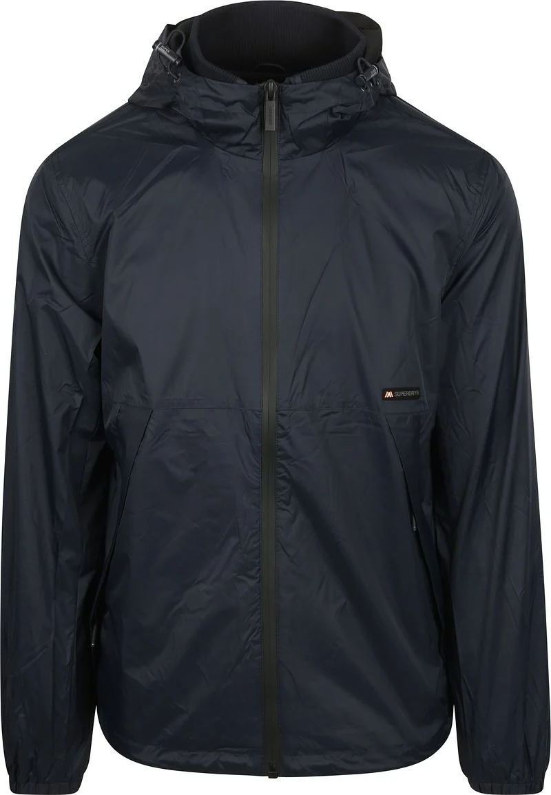 Superdry Windbreaker Jacke Navy - Größe XXL günstig online kaufen