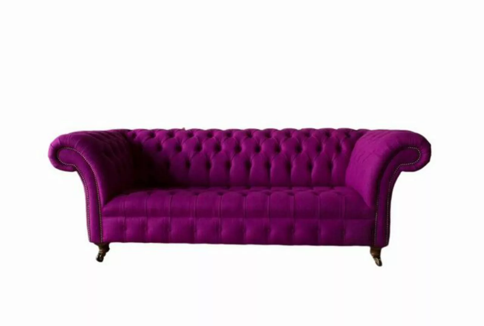 JVmoebel Chesterfield-Sofa, Chesterfield Sofa Dreisitzer Wohnzimmer Sofas C günstig online kaufen