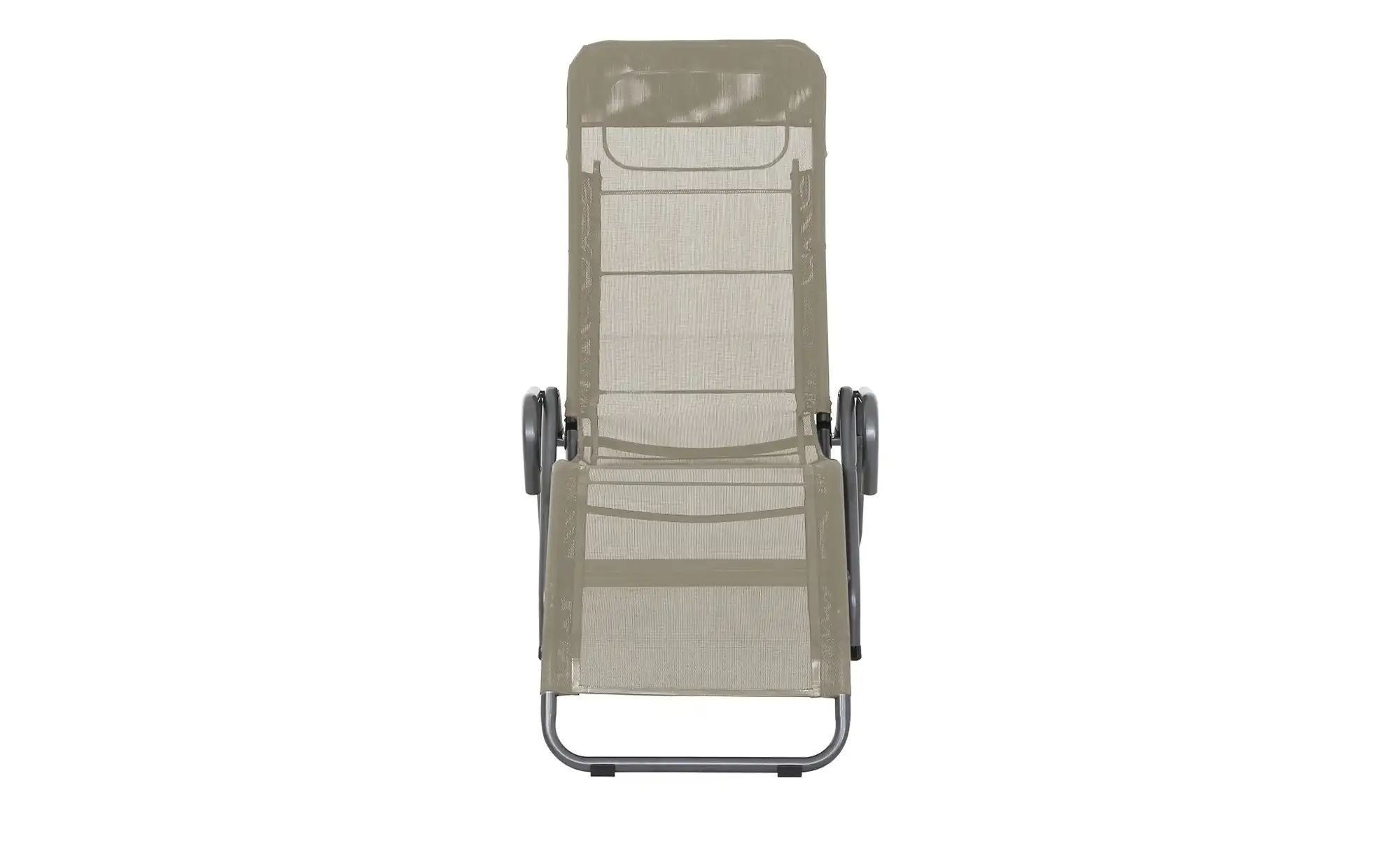 GAUTZSCH Relaxliege in anthrazit/taupe, - 139x118x72cm (BxHxT) günstig online kaufen