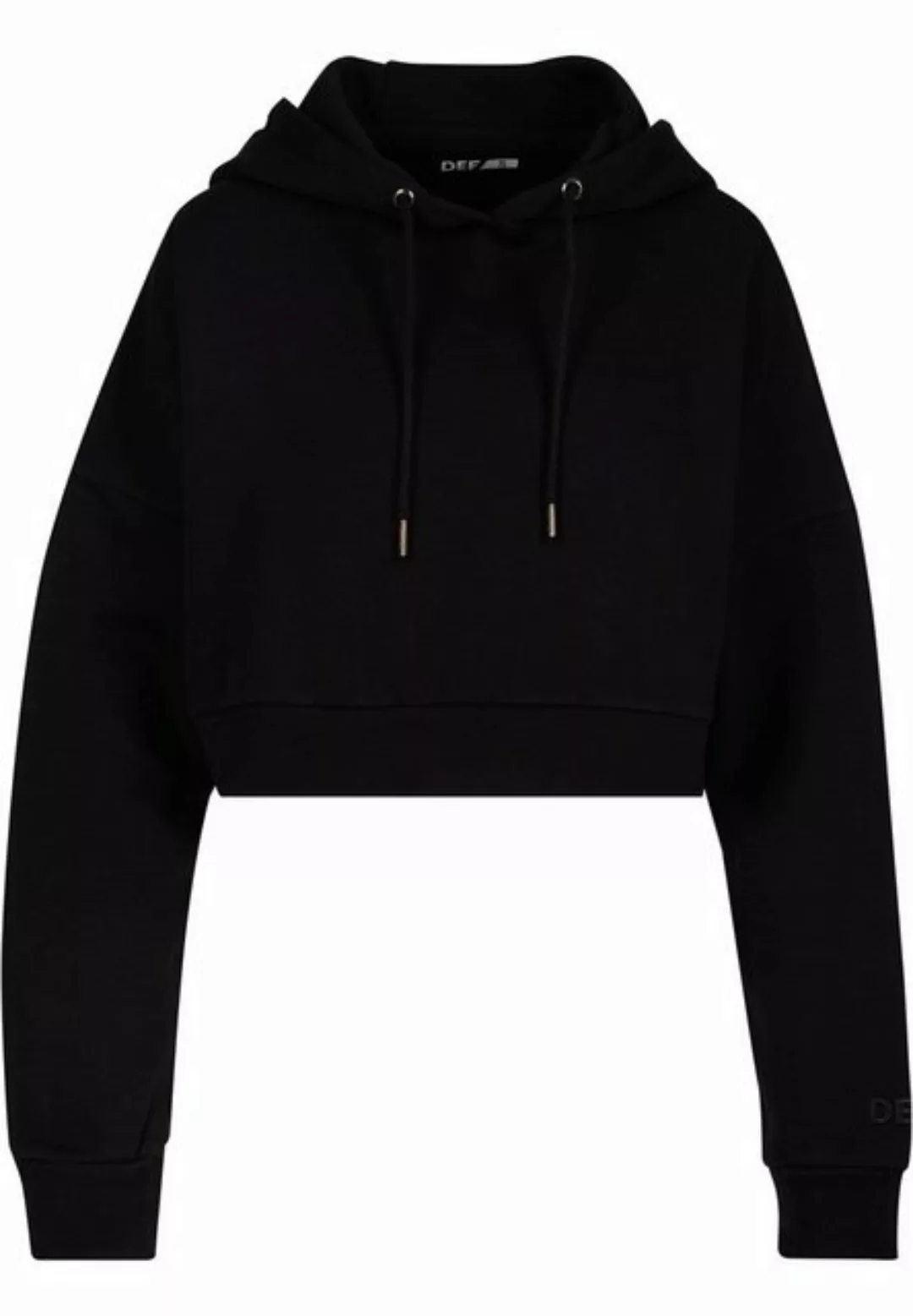 DEF Kapuzenpullover DEF Herren Cropped Hoody (1-tlg) günstig online kaufen