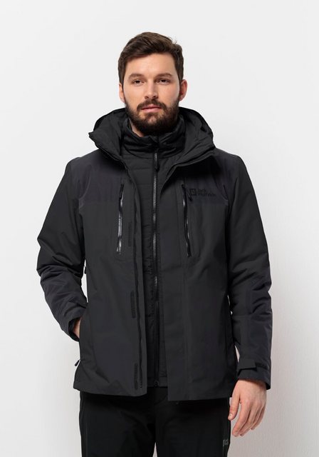 Jack Wolfskin 3-in-1-Funktionsjacke JASPER 3IN1 JKT M (2 teilig) günstig online kaufen