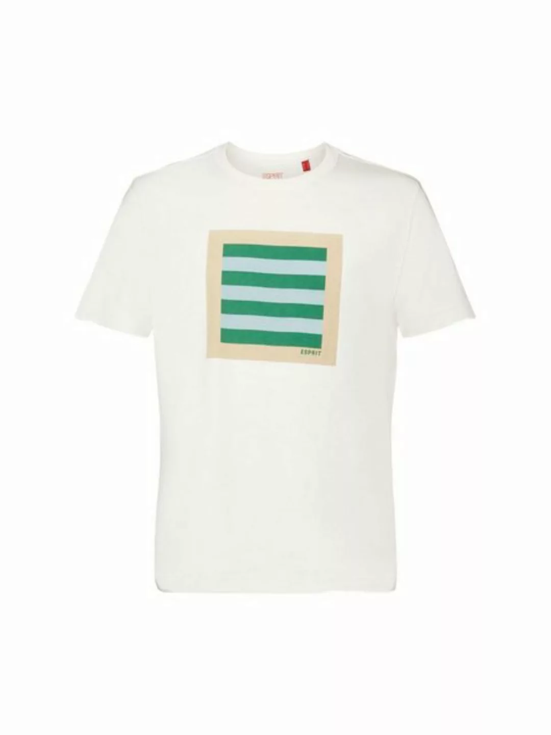 Esprit T-Shirt T-Shirt aus Baumwolljersey mit Grafikprint (1-tlg) günstig online kaufen