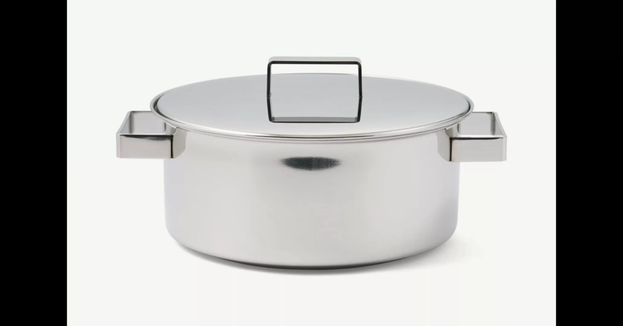 Inoxriv Design Plus Kochtopf aus Edelstahl mit Deckel (24 cm) - MADE.com günstig online kaufen