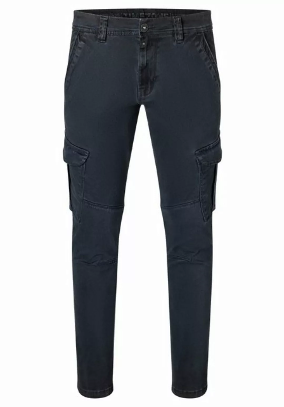 TIMEZONE Herren Cargo Hose REGULAR NIKLASTZ - Regular Fit - Grau Blau Grün günstig online kaufen