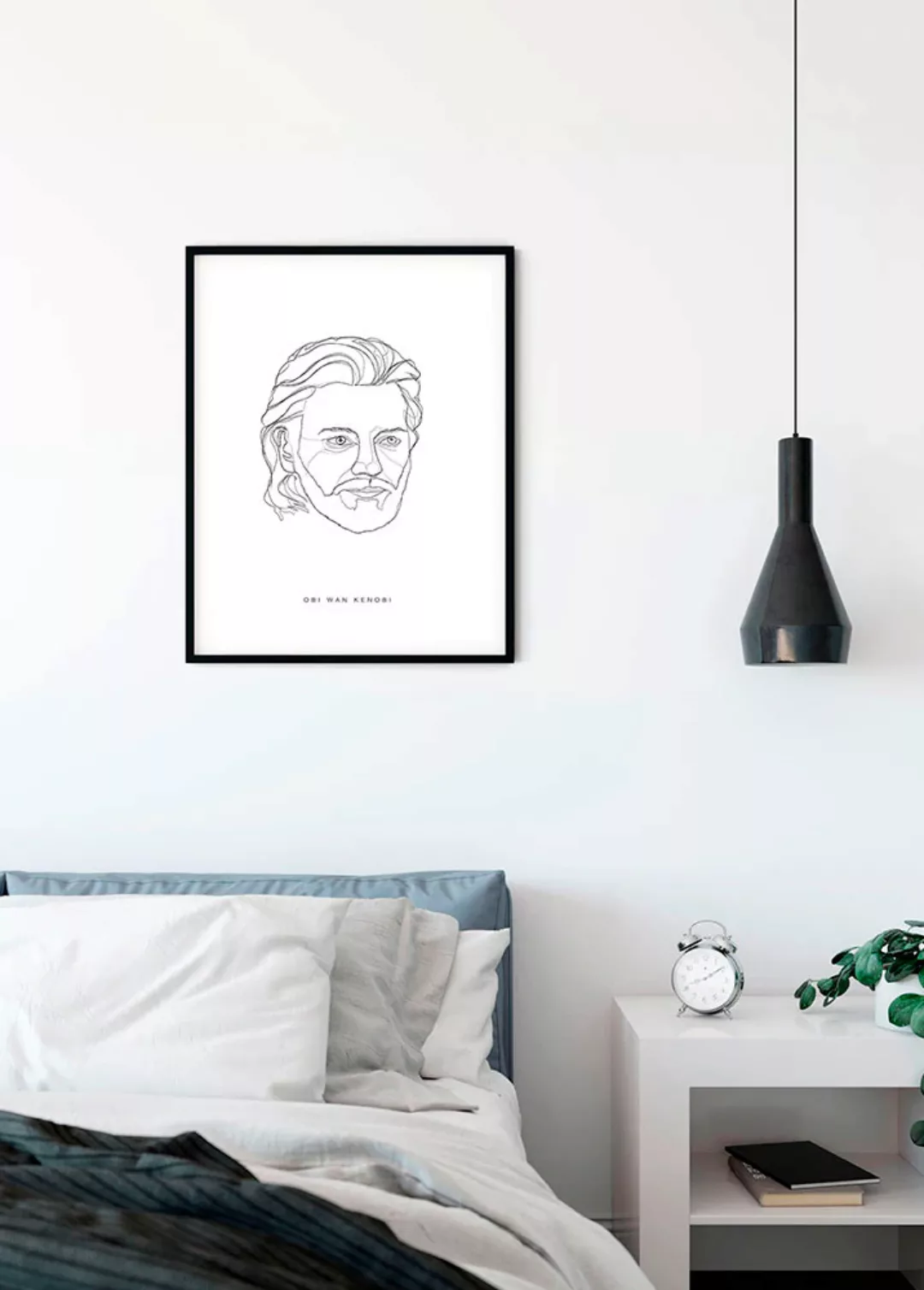 Komar Wandbild Star Wars Obi Wan 50 x 70 cm günstig online kaufen