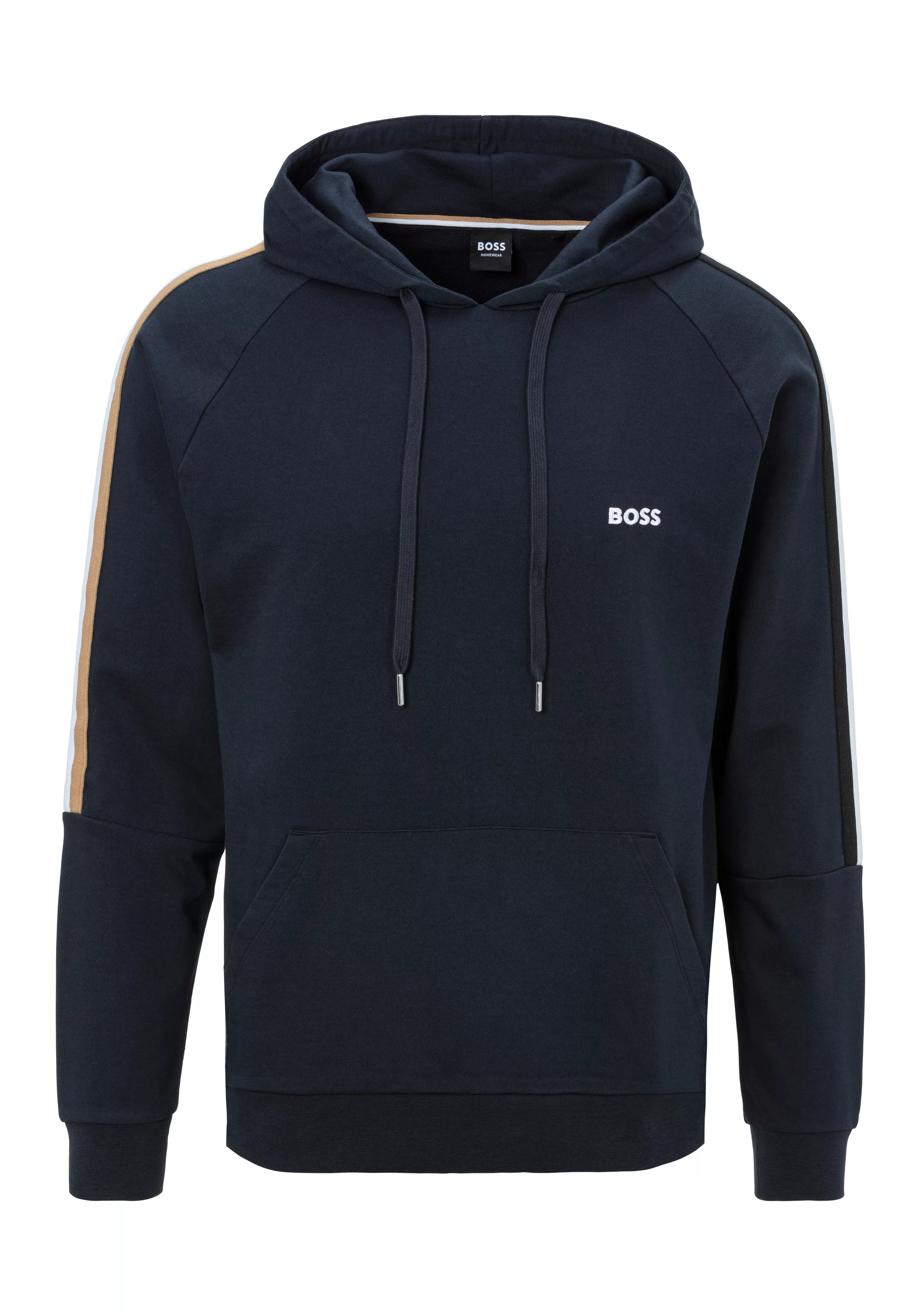 BOSS Kapuzensweatshirt Iconic Hoodie mit Kapuze und Kordelzug günstig online kaufen