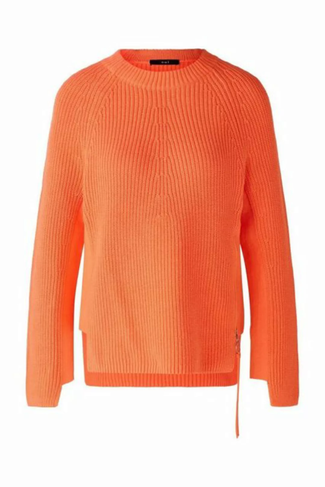 Oui Sweatshirt Pullover, hot coral günstig online kaufen